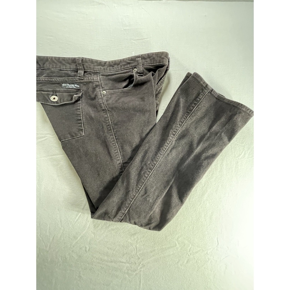 Polo Ralph Lauren Jeans Co 12X32  Brown Colored Flared Bottom Corduroy